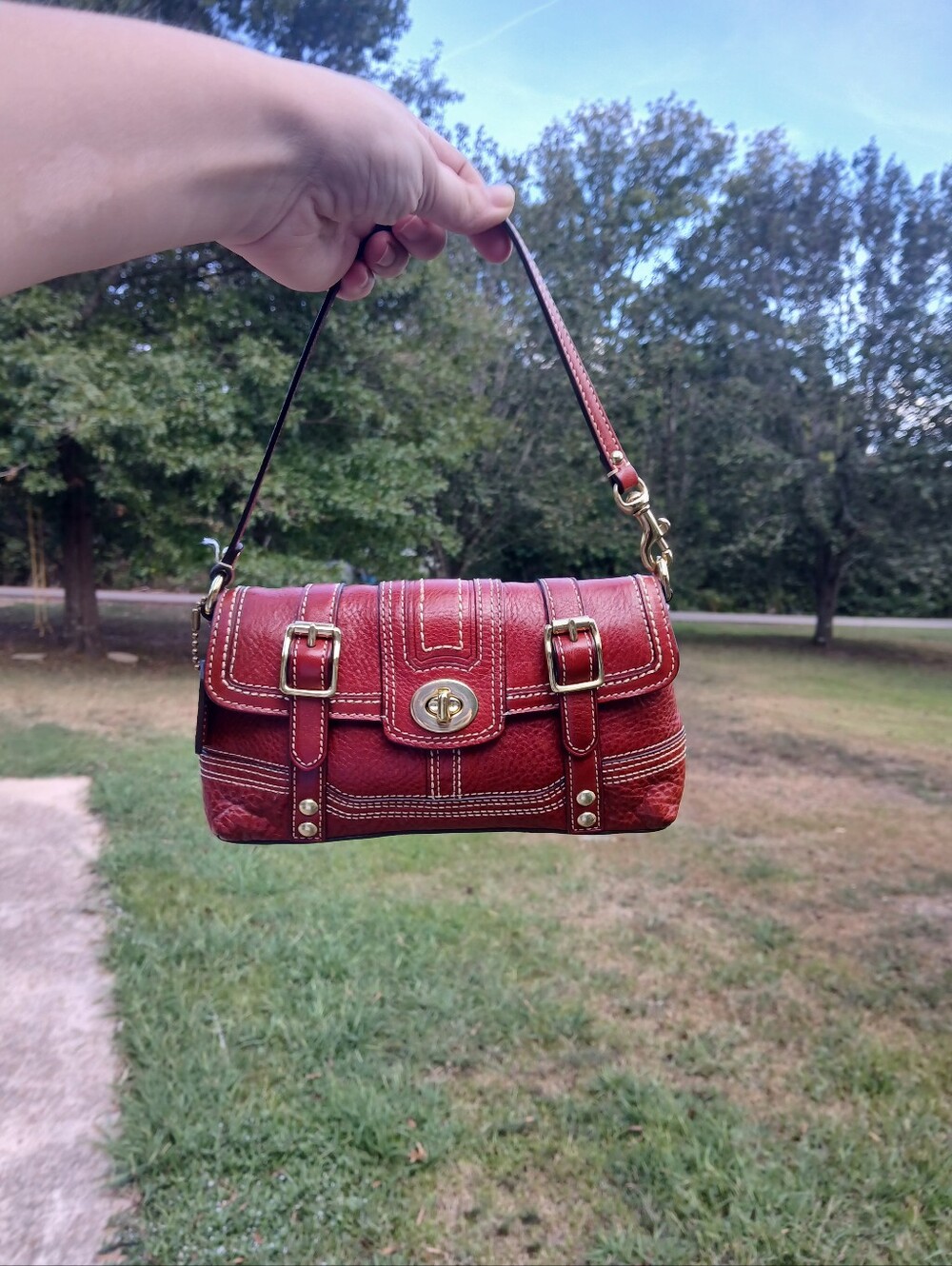 Coach Rare LE Hamptons Miranda Mini Bag